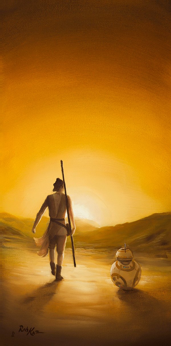 Star Wars - Long Walk